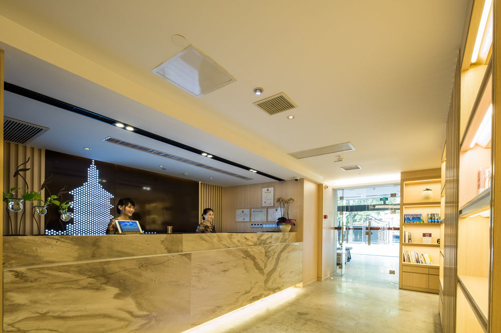 Atour Hotel South Hushu Road 杭州 外观 照片