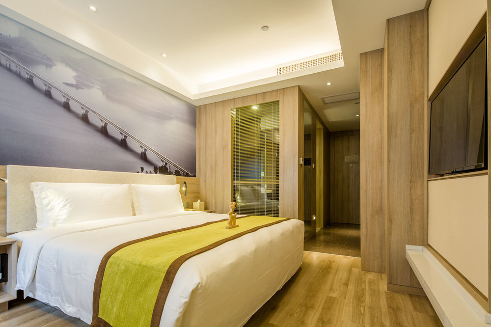 Atour Hotel South Hushu Road 杭州 外观 照片