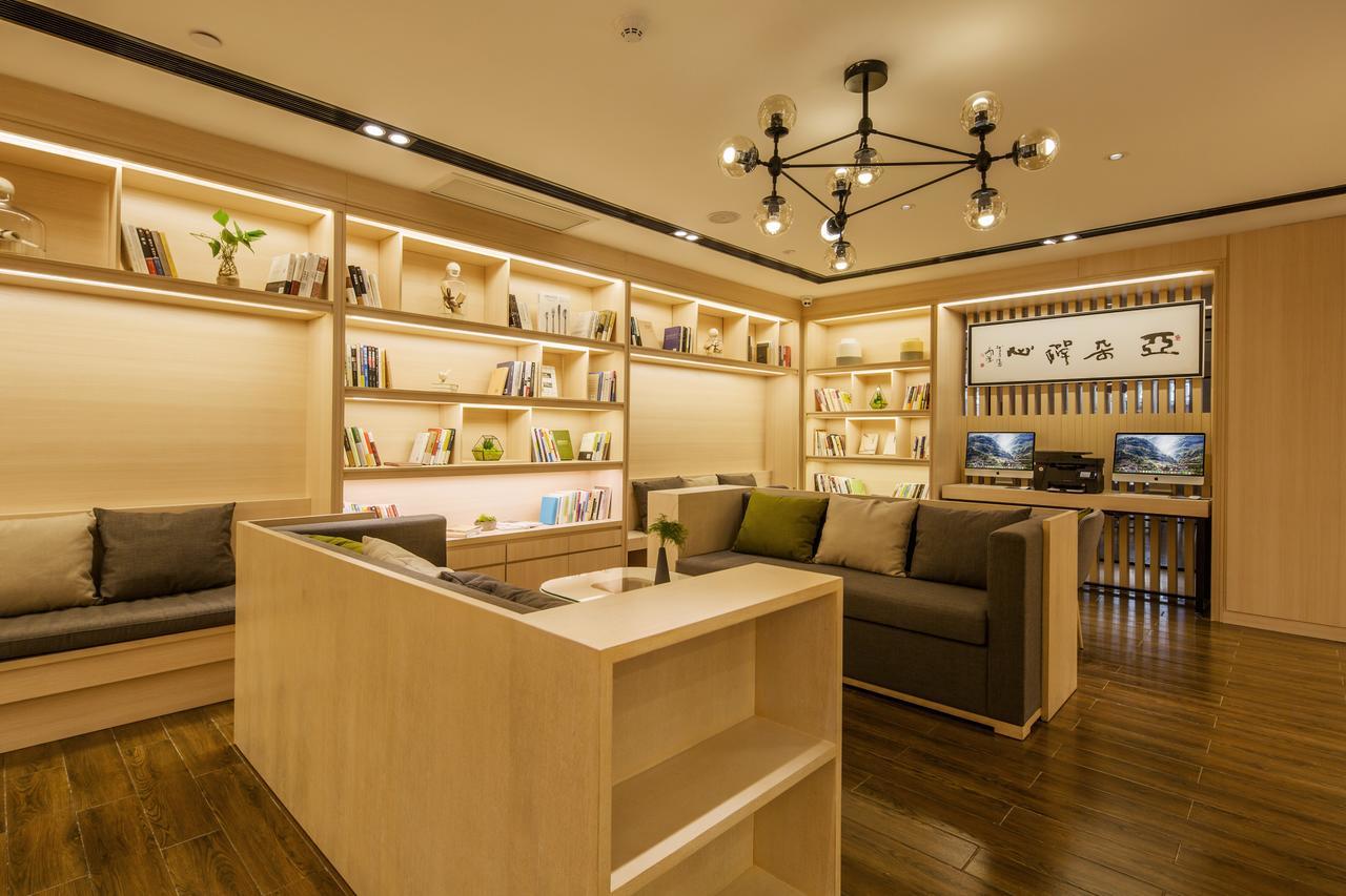 Atour Hotel South Hushu Road 杭州 外观 照片