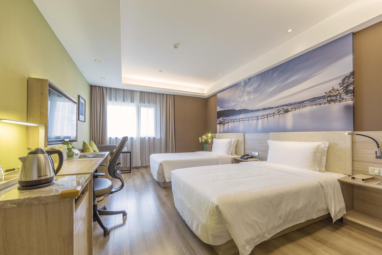 Atour Hotel South Hushu Road 杭州 外观 照片