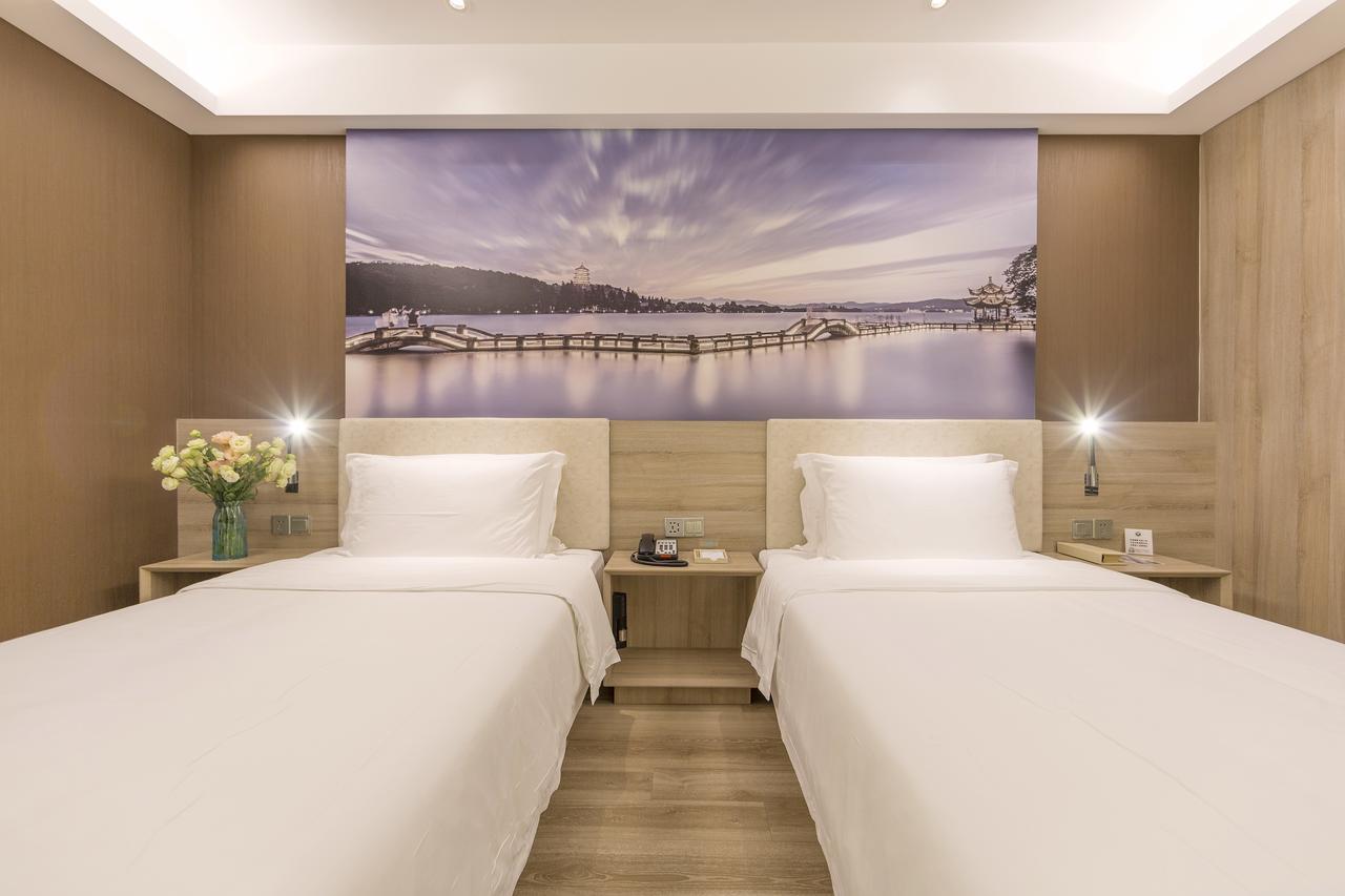 Atour Hotel South Hushu Road 杭州 外观 照片