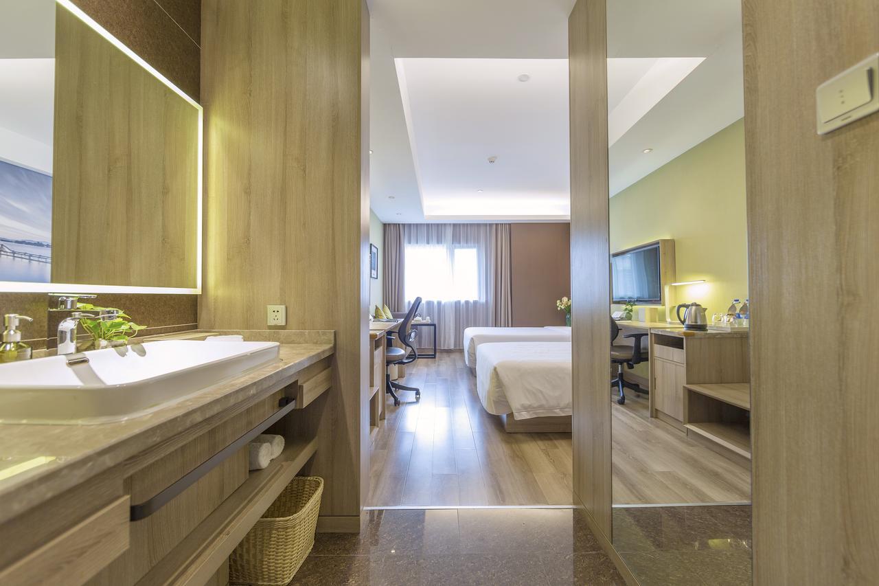 Atour Hotel South Hushu Road 杭州 外观 照片