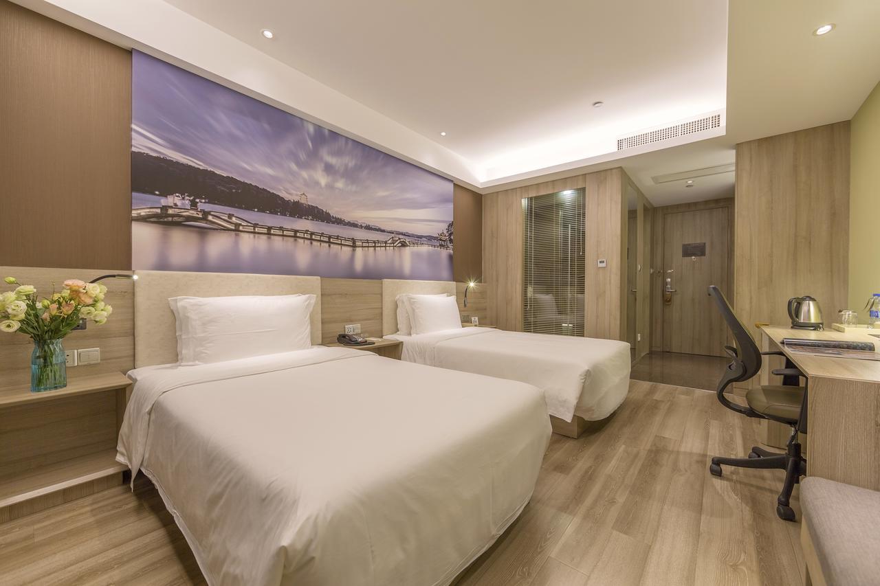 Atour Hotel South Hushu Road 杭州 外观 照片